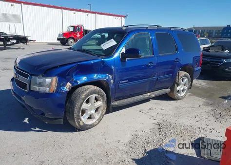 2012 Chevrolet Tahoe Lt from USA, damaged, VIN 1GNSKBE07CR269983
